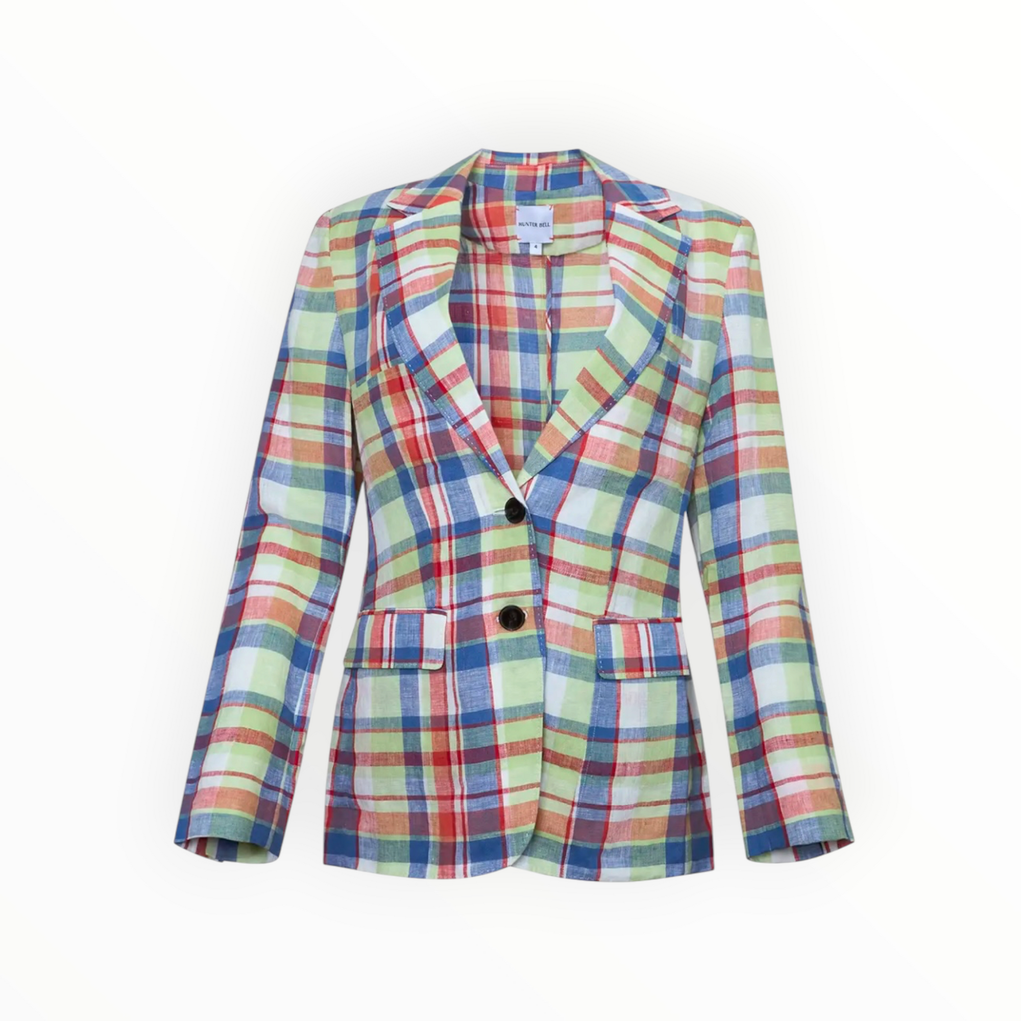 Hunter Bell Yardley Blazer - Harbor Club Madras