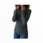 Michael Stars Mara Turtleneck - Dark Ivy