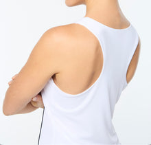 Sergio Tacchini Tessa Scoop Neck Tank - Brilliant White