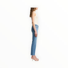 7 For All Mankind Calie Straight Ankle in Luxe Vintage - Fancy