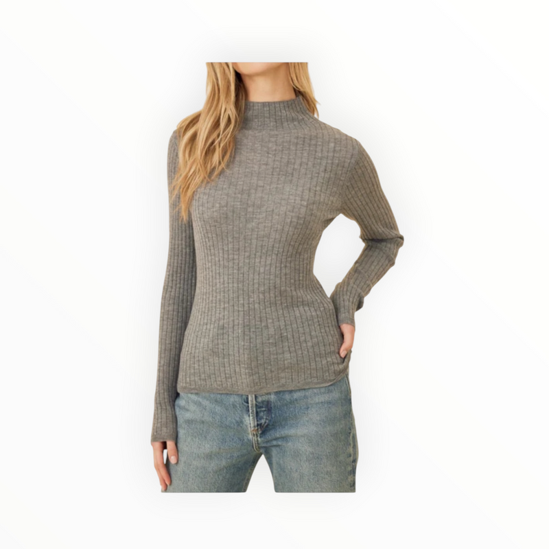 OGD Carter Merino Mockneck - Slate