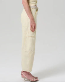 Citizens of Humanity Marcelle Low Slung Cargo - Sateen Napoli
