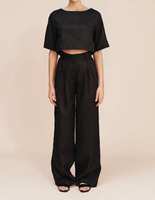 POSSE Presley Trouser - Black