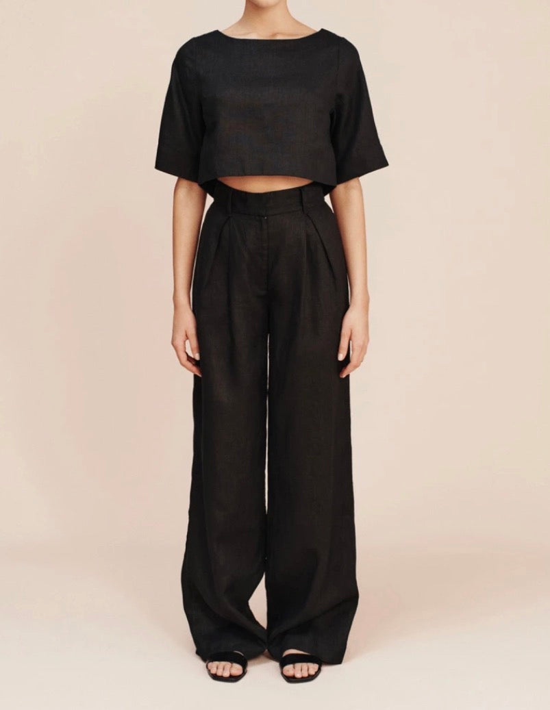 POSSE Presley Trouser - Black