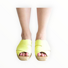 Naguisa Balamo Slides - Lime