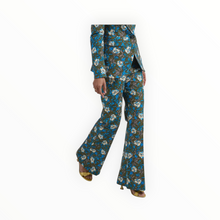 Smythe Classic Pant - Olive Floral