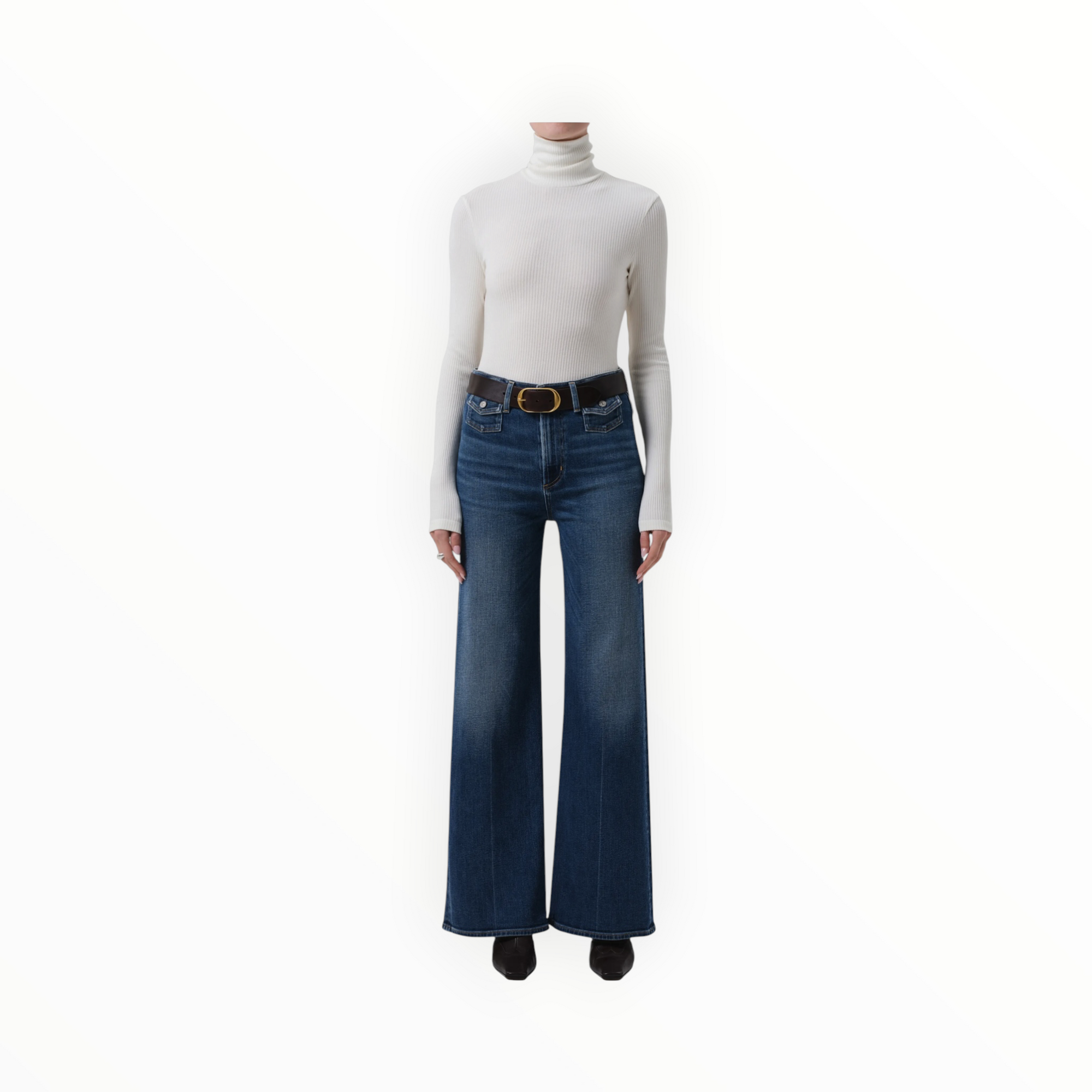 Citizens of Humanity Issy Wide Leg Jeans - Sarai