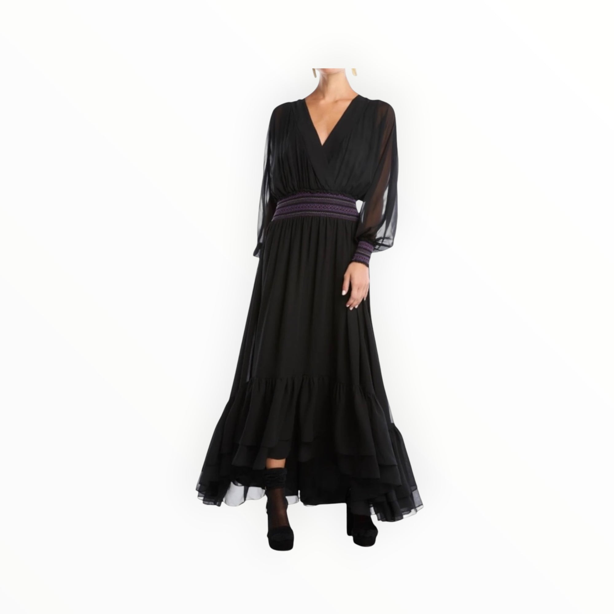 Allison New York Celine Dress - Black