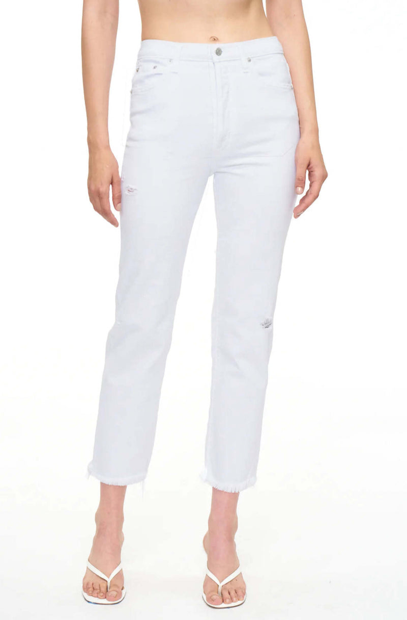 Pistola Charlie Classic Straight - Blanca Vintage