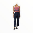 Samsøe Samsøe Sanoura Top - Wine Stripe