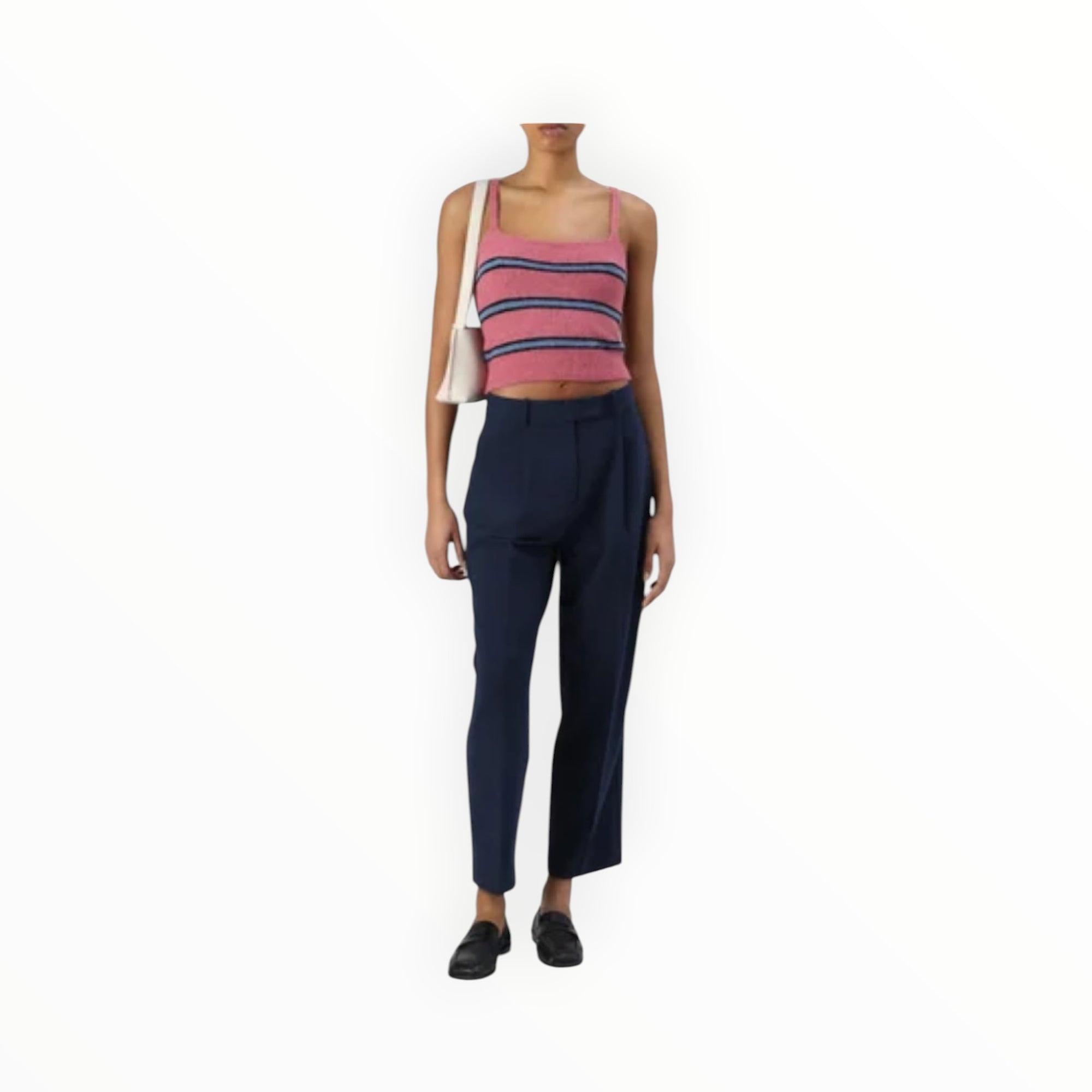 Samsøe Samsøe Sanoura Top - Wine Stripe