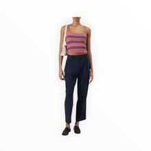 Samsøe Samsøe Sanoura Top - Wine Stripe