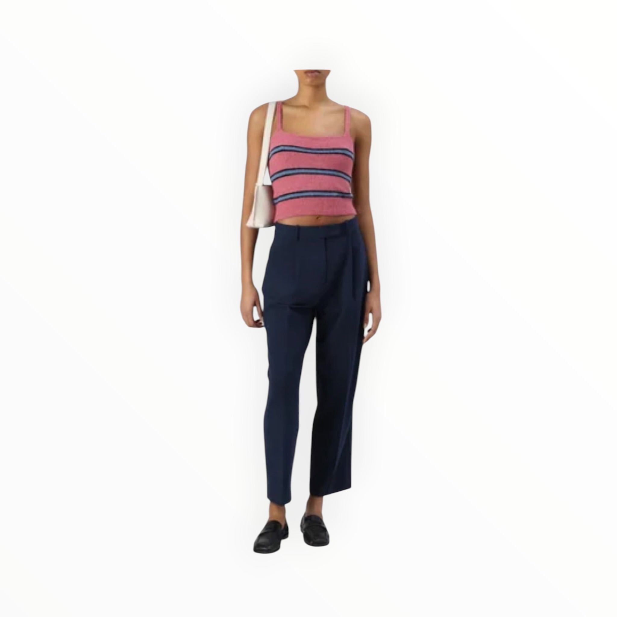 Samsøe Samsøe Sanoura Top - Wine Stripe