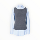 STAUD Damian Top - Charcoal/Glacier