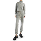 Les Tien Dylan Classic Sweatpant - Heather Grey