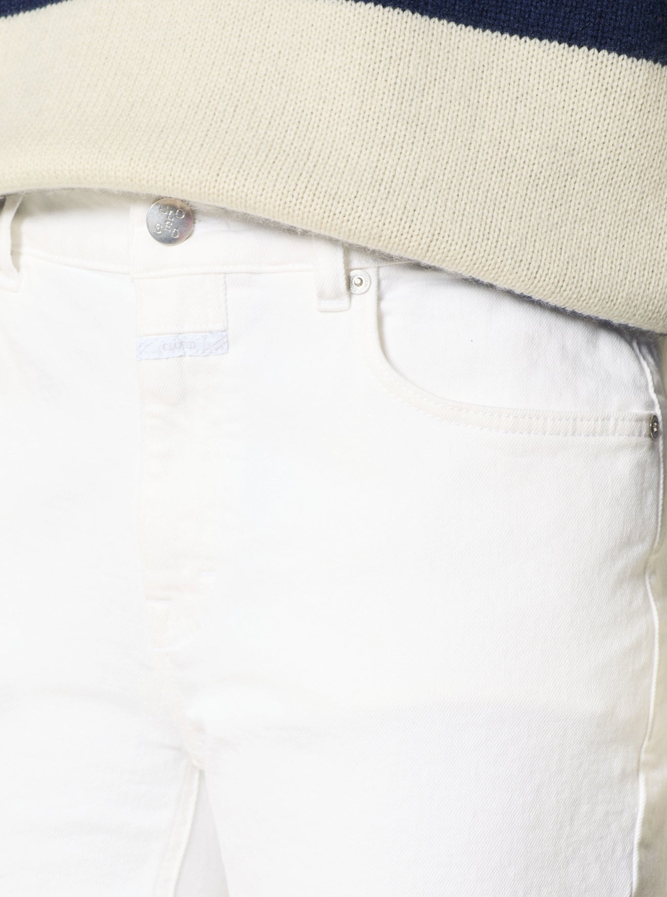 Closed Milo Straight Jeans - White