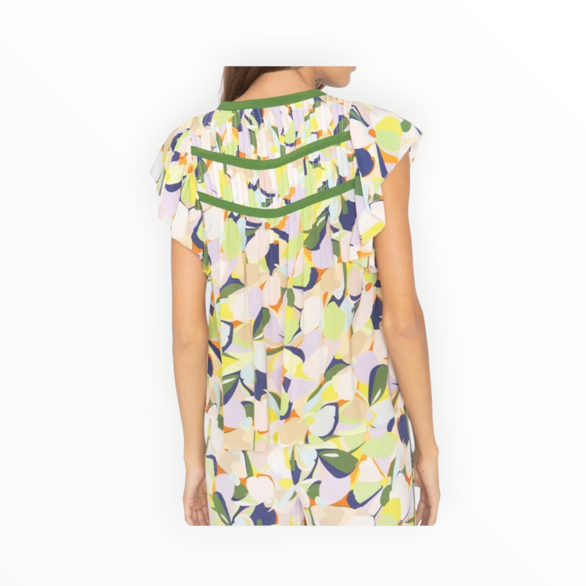 Caballero Elizabeth Top - Deco Tile