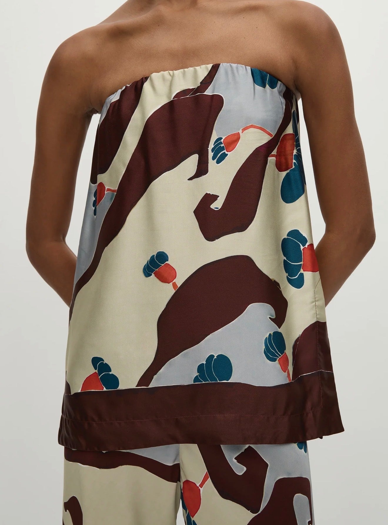 Faithful the Brand Chamberlain Top - Mandraki Floral