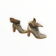 Oasis Society The Teagan Slouchy Boot - Grey Snake