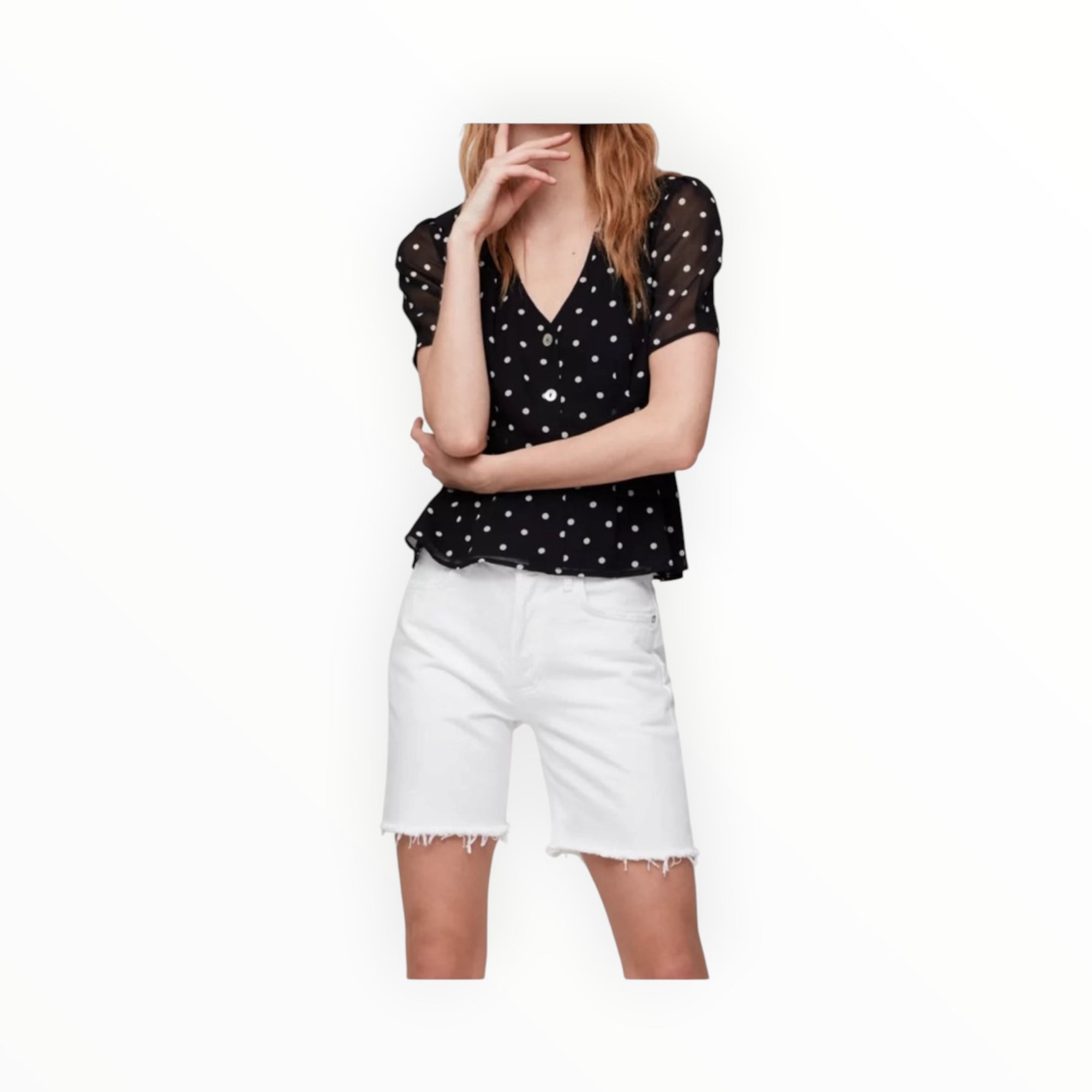 Citizens of Humanity Rumi Mid Short - Oyster