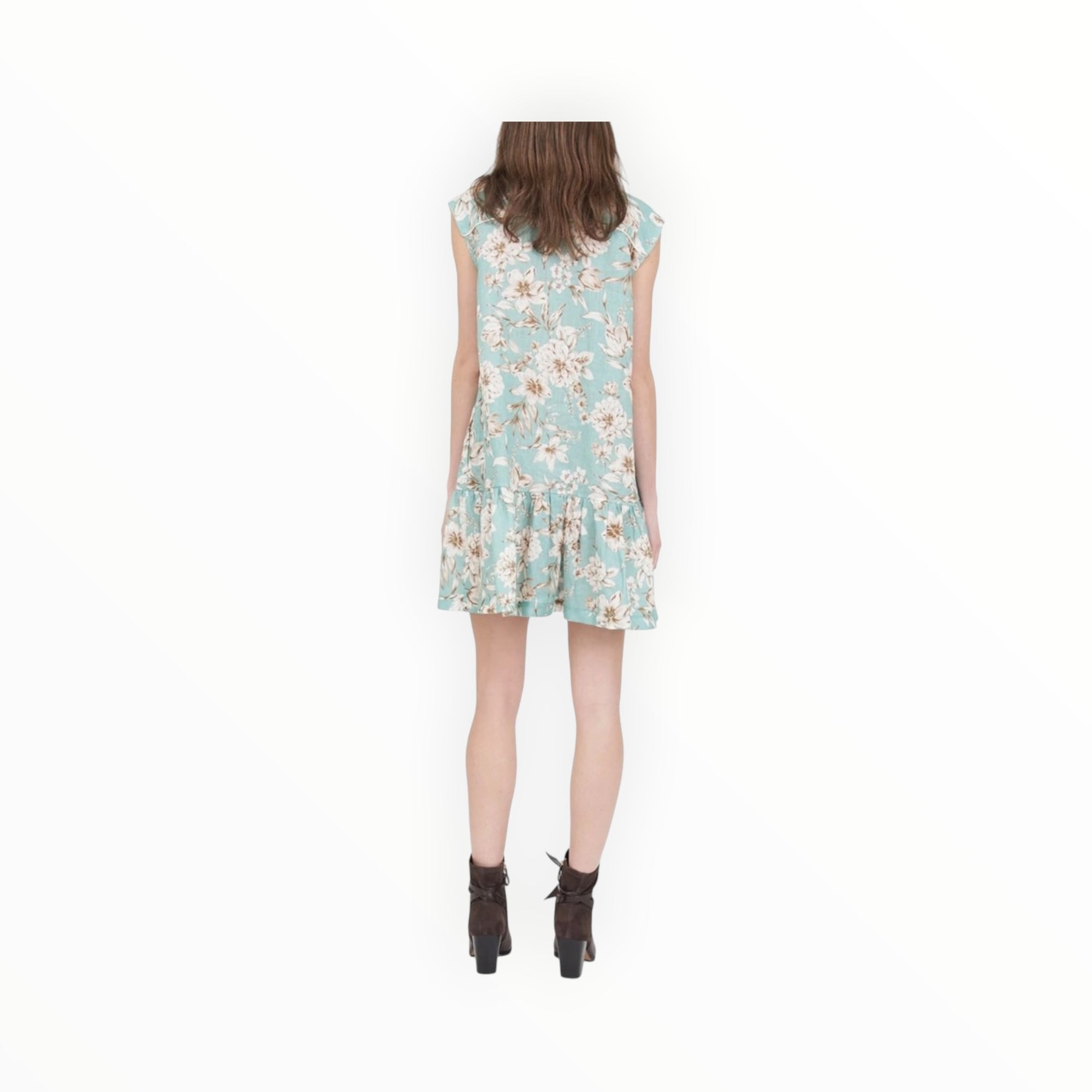 Christy Lynn Lucie Dress - Turquoise Magnolia