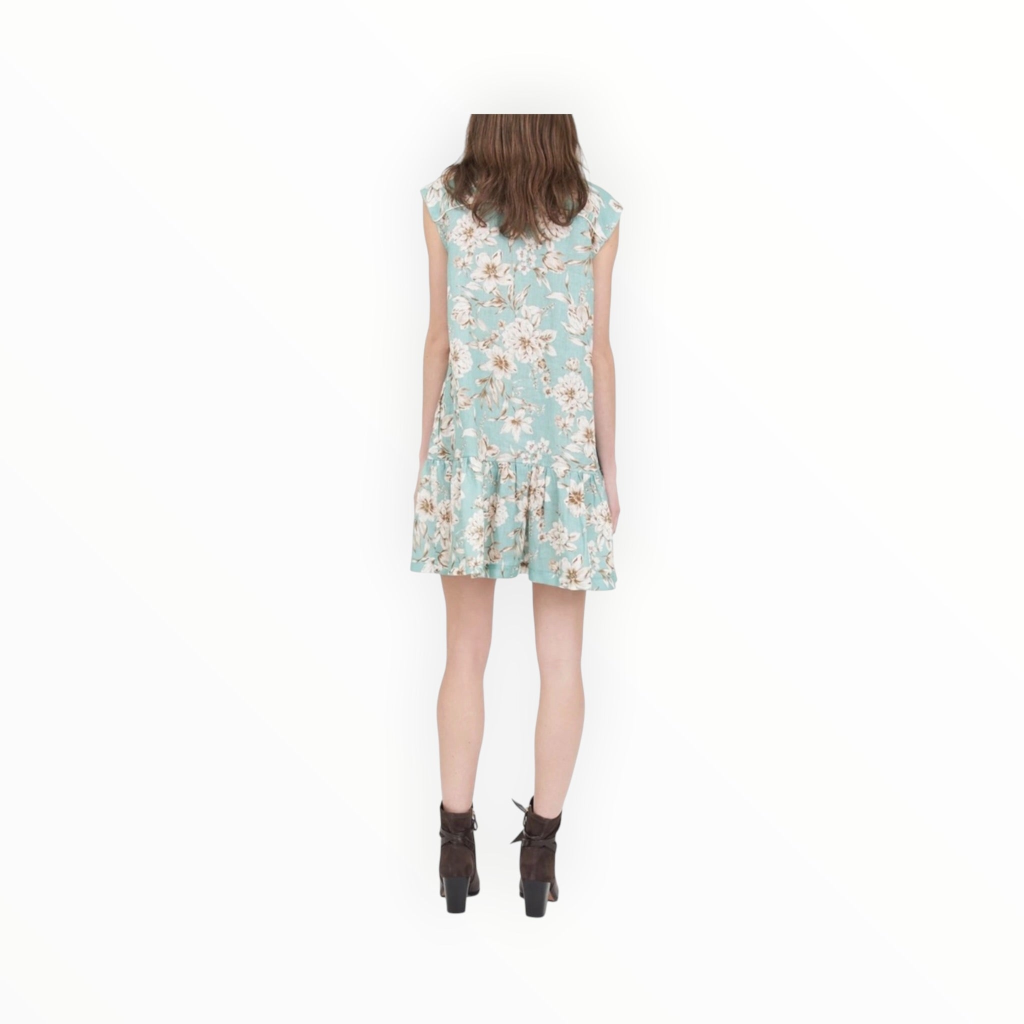 Christy Lynn Lucie Dress - Turquoise Magnolia