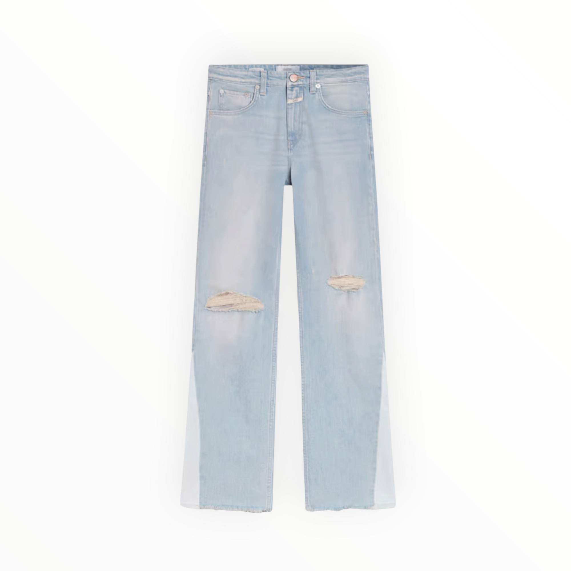 Closed Baylin Jean - Light Blue