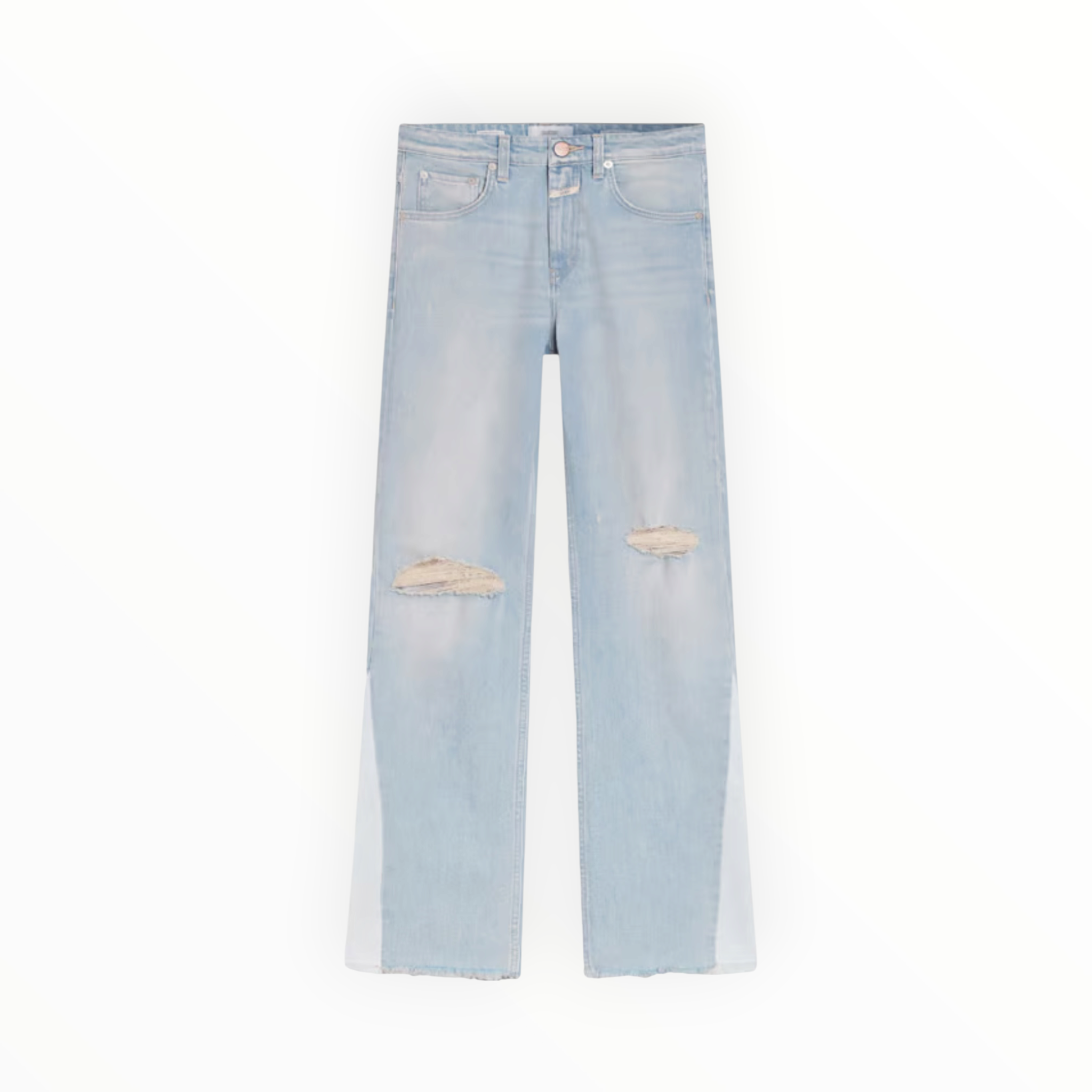 Closed Baylin Jean - Light Blue