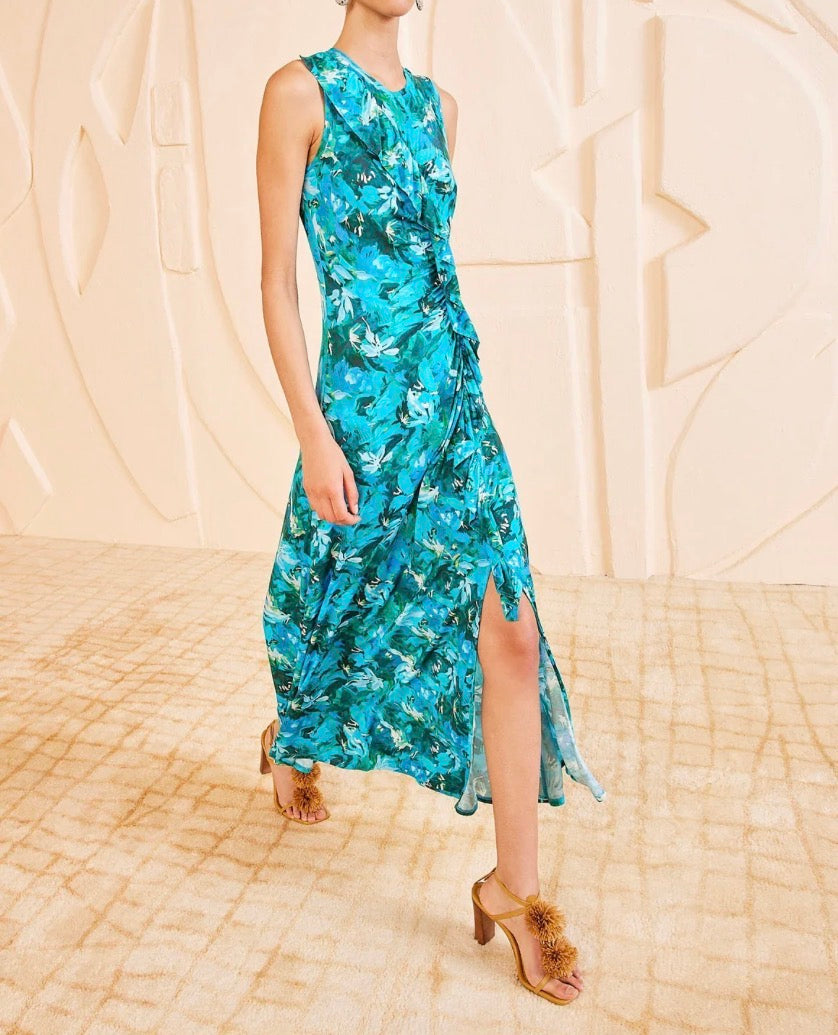 Ulla Johnson Elise Dress - Azul