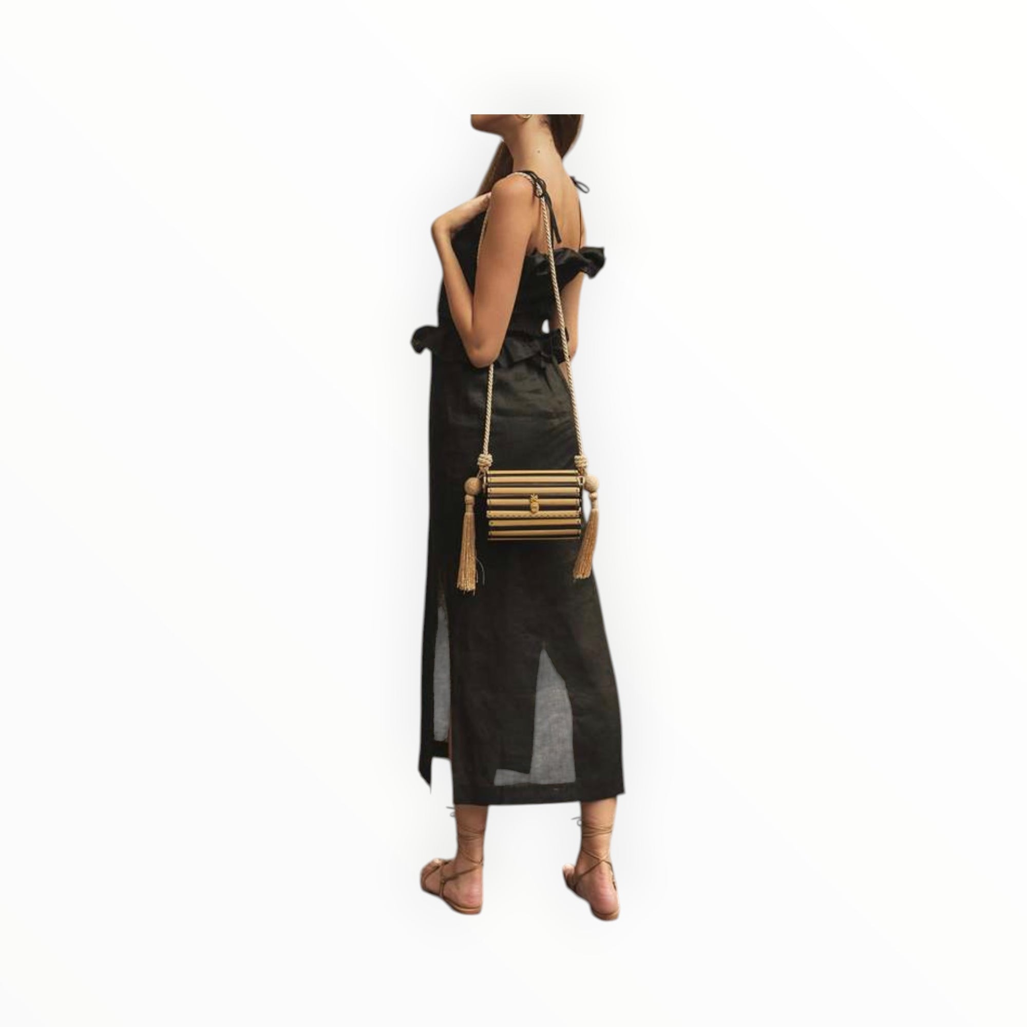 Christy Lynn Venus Dress - Black