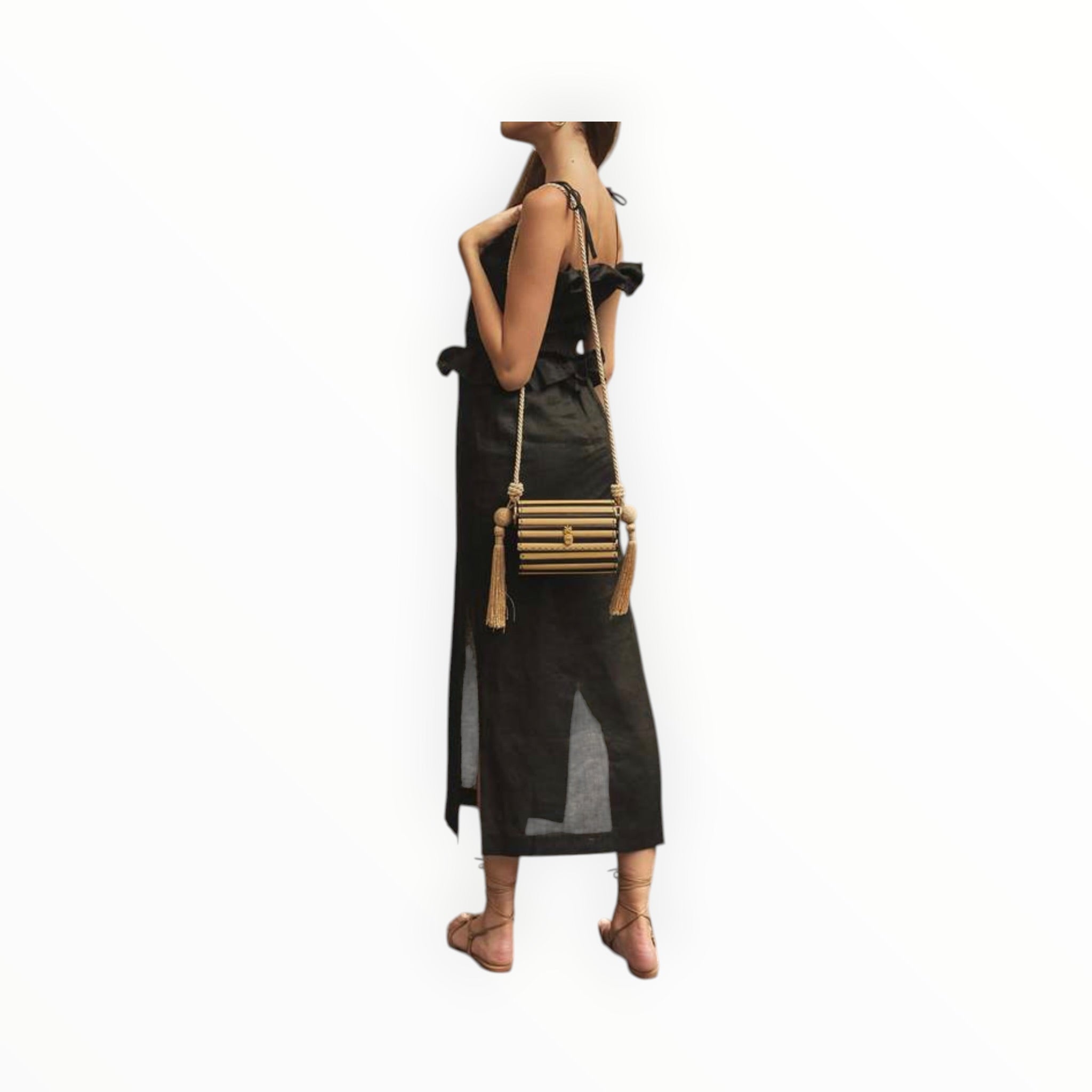 Christy Lynn Venus Dress - Black