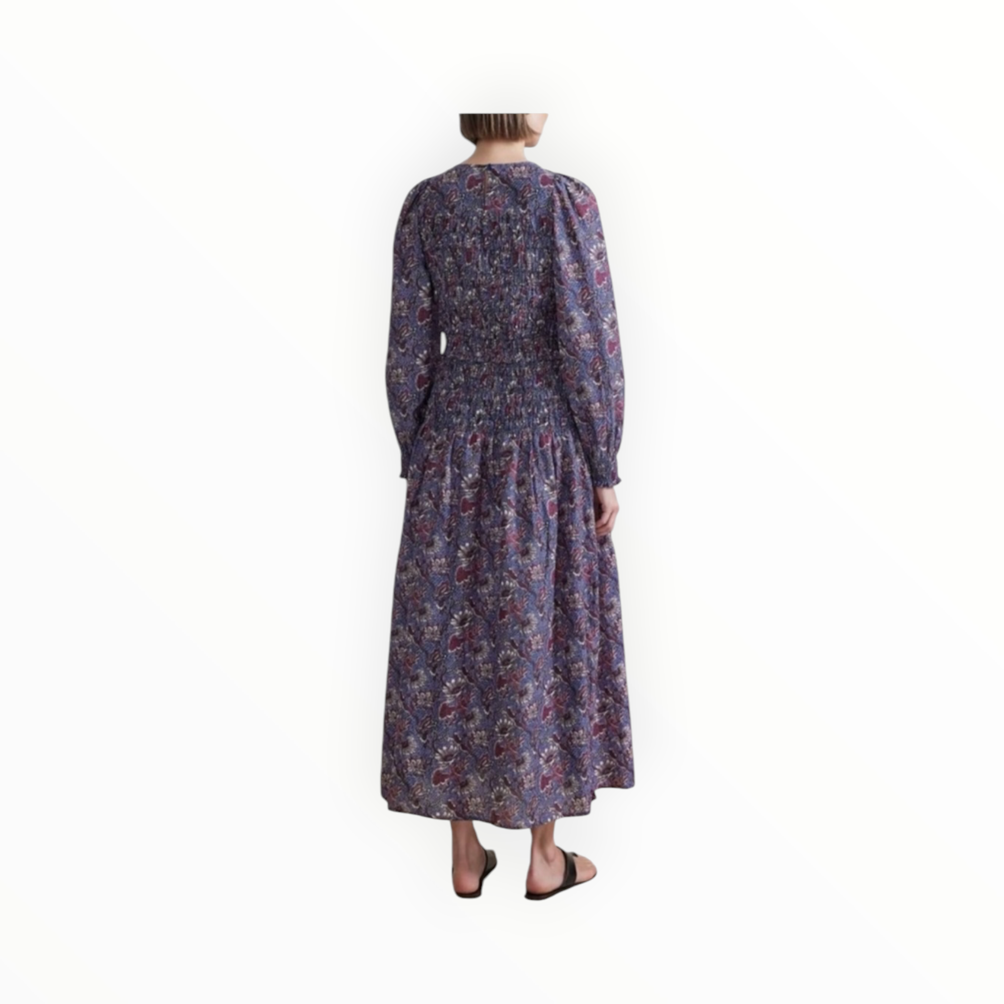 Apiece Apart Tuva Maxi Dress - Dutch Floral