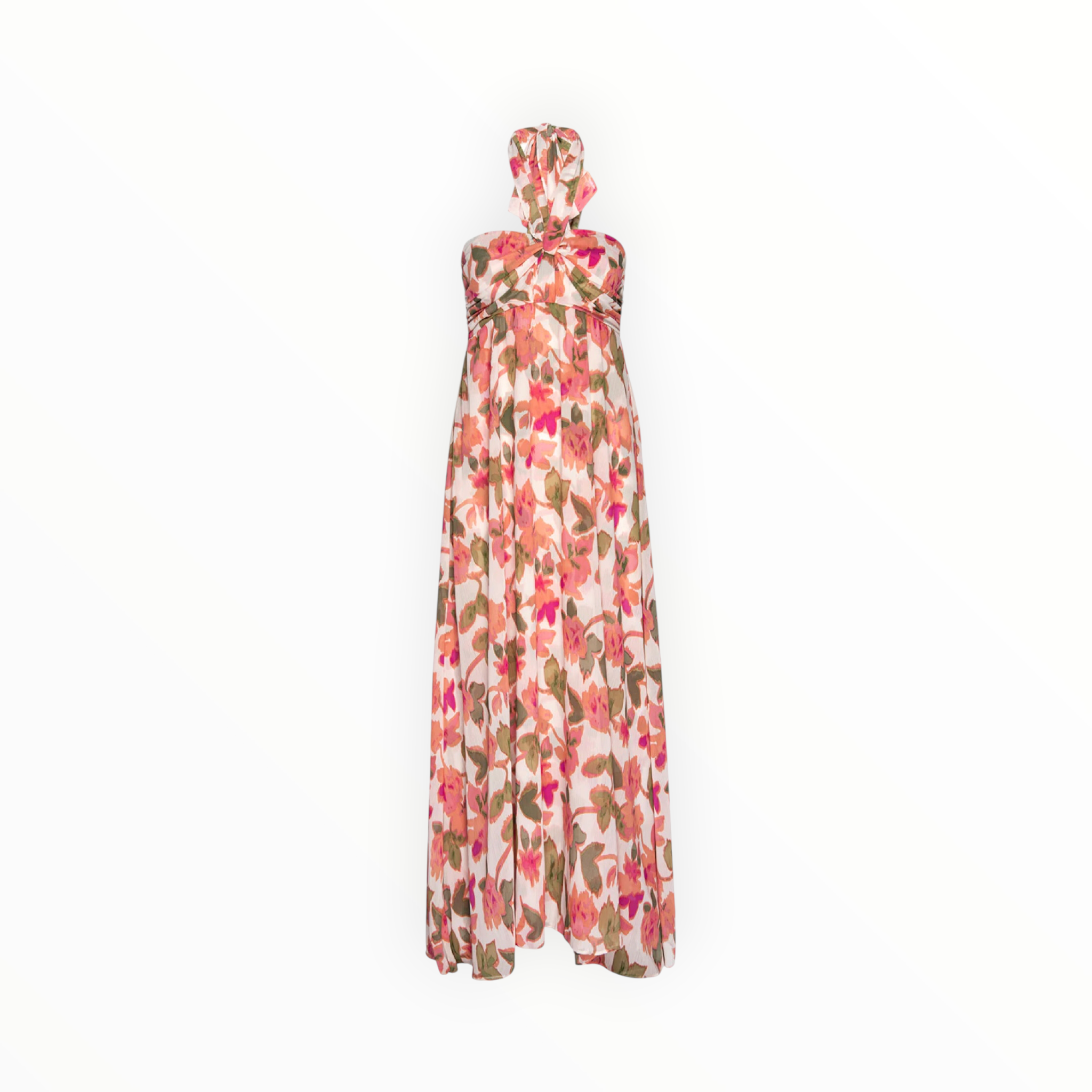 MISA Emine Dress - Sonoran Flora Chiffon