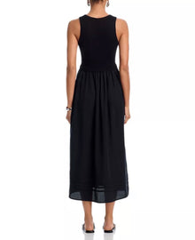 Bella Dahl Sweater Midi Dress - Black