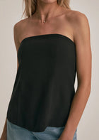 Favorite Daughter Olivia Bustier Top - Black