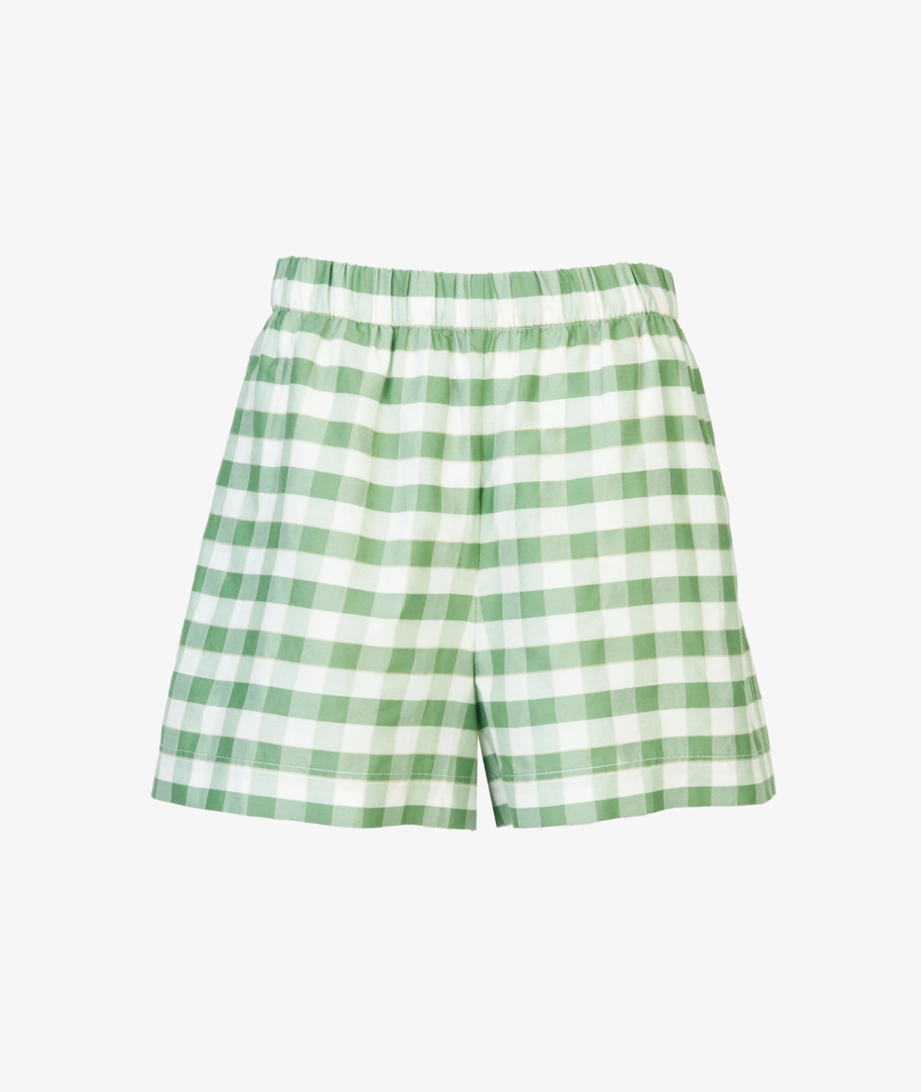 Tanya Taylor Fallon Shorts - Meadow Green Multi