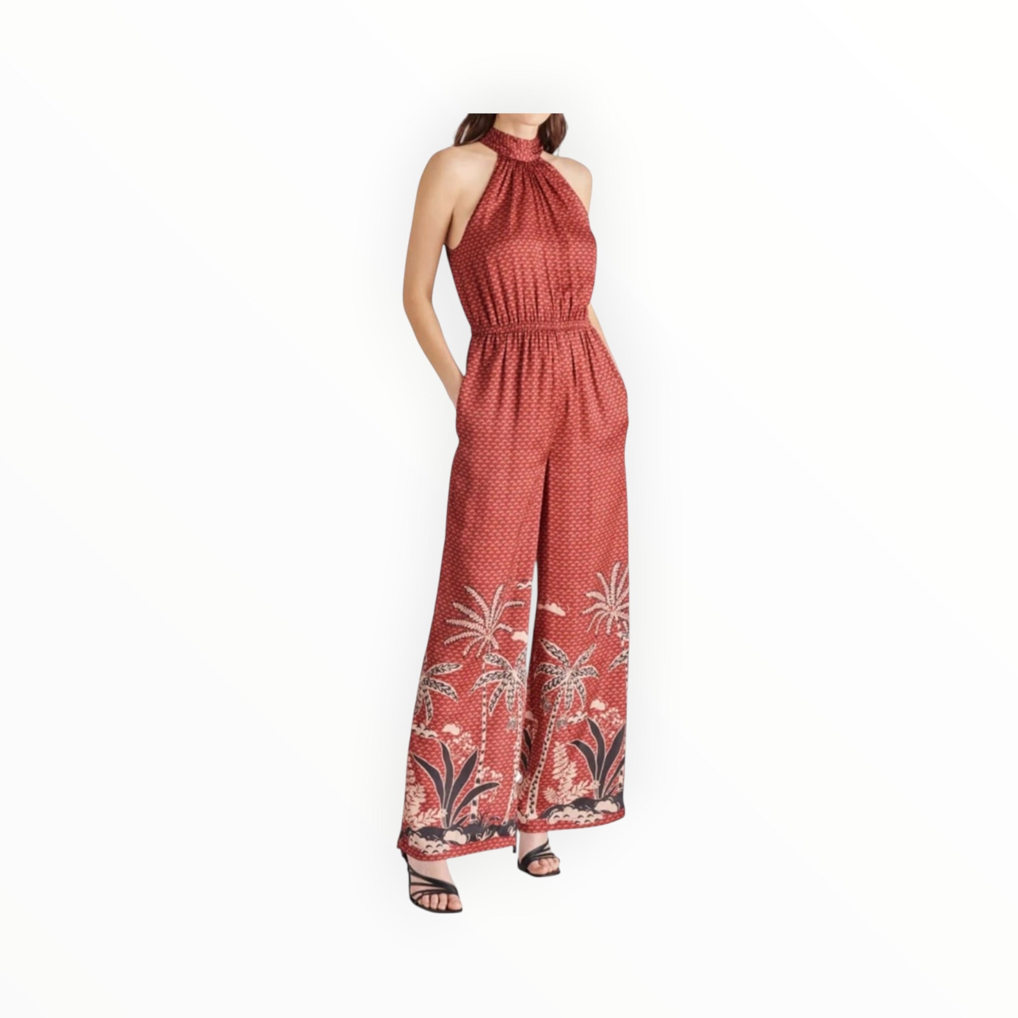 Steve Madden Danae Jumpsuit - Sand