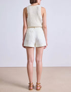 Apiece Apart Short Bari Short - Cream