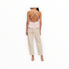 Marissa Webb Bex Ruffle Apron Top - Soft Pink