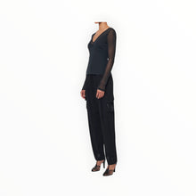 Raquel Allegra Poppy Top - Black