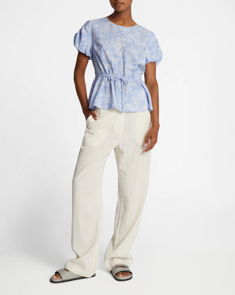 Munthe Finonola Top - Light Blue