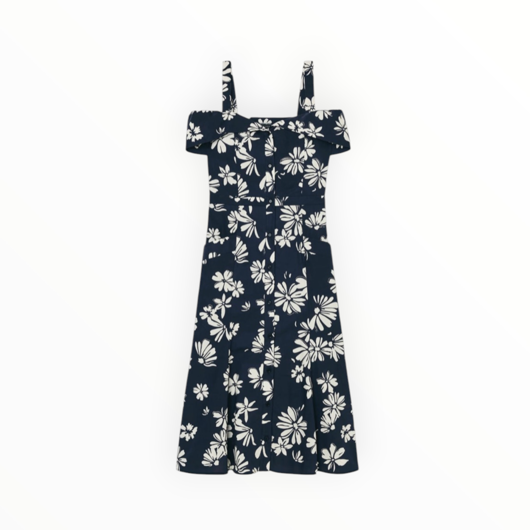 Tara Jarmon Raquelita Dress - Midnight Blue