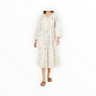 Omika Emerson Midi Dress - Uma Coconut