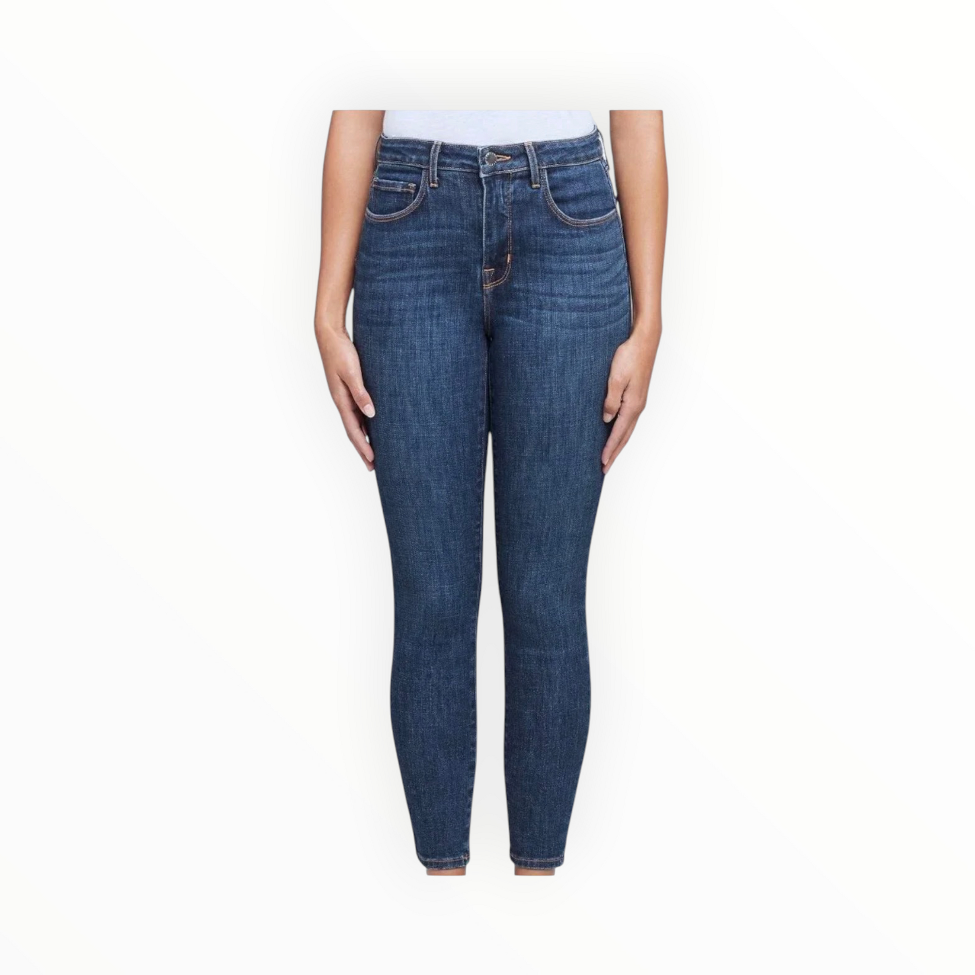 L'Agence Margot Cropped Skinny Jean - Meade