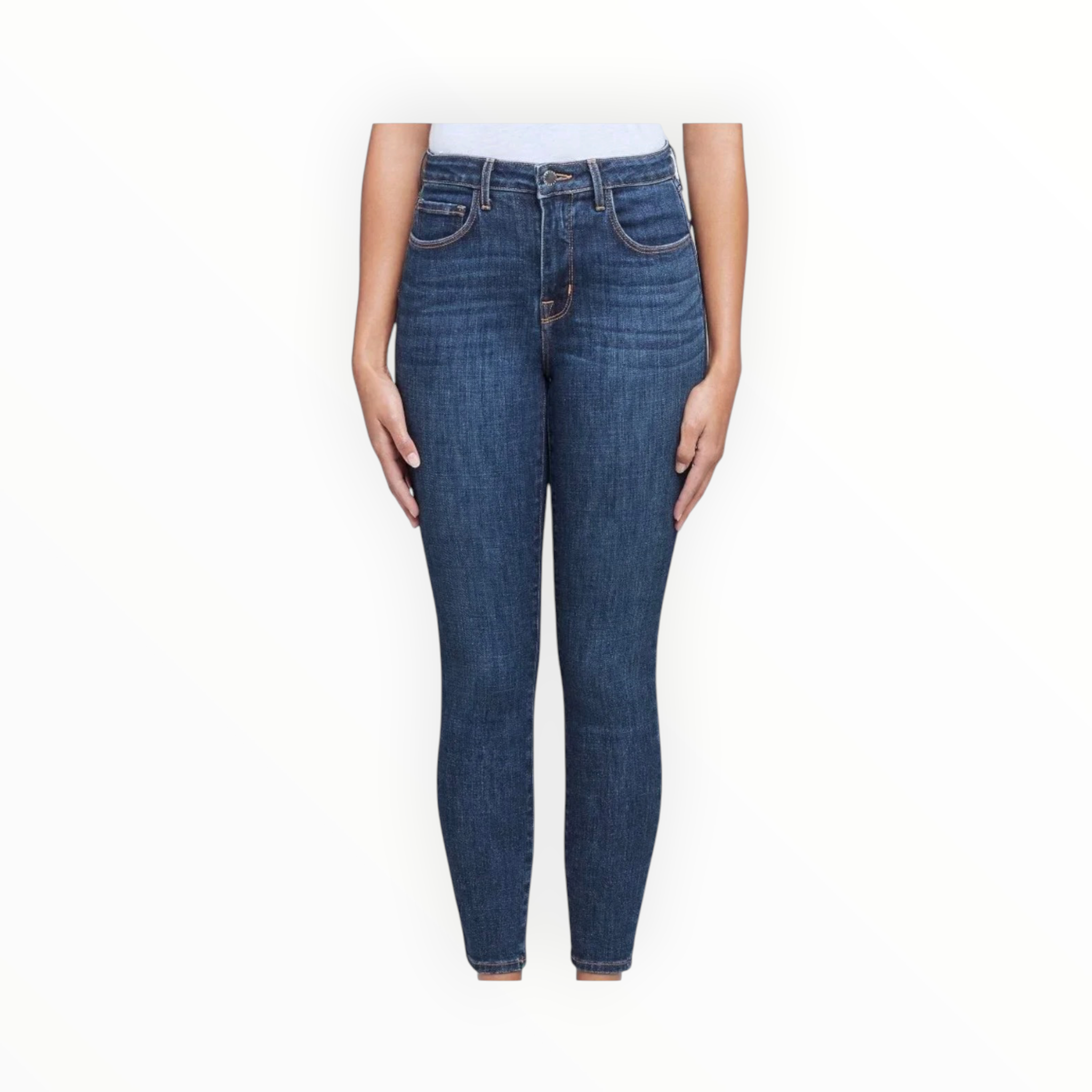 L'Agence Margot Cropped Skinny Jean - Meade