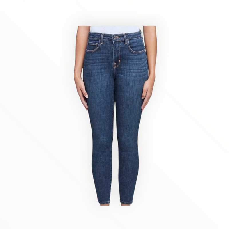L'Agence Margot Cropped Skinny Jean - Meade