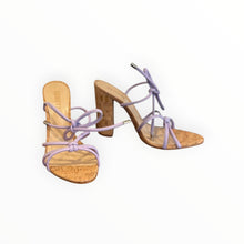 Schutz Suzy Heels - Smoky Grape