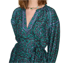 Xirena Isobel Dress - Green Smoke