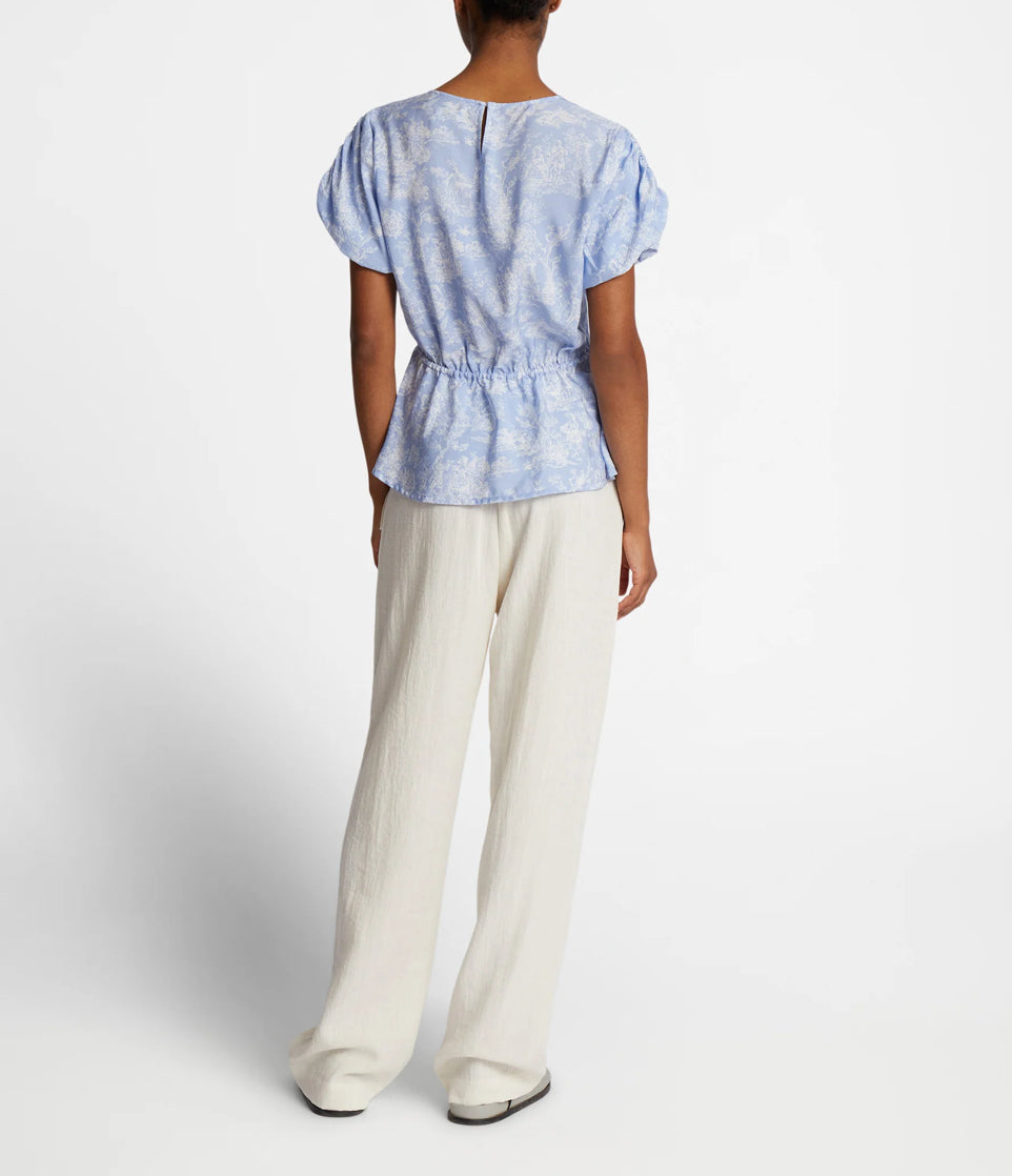 Munthe Finonola Top - Light Blue