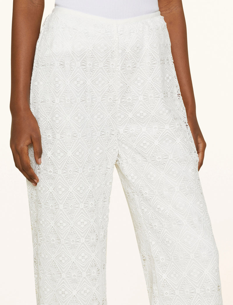 Suncoo Joyce Pants - Blanc Casse